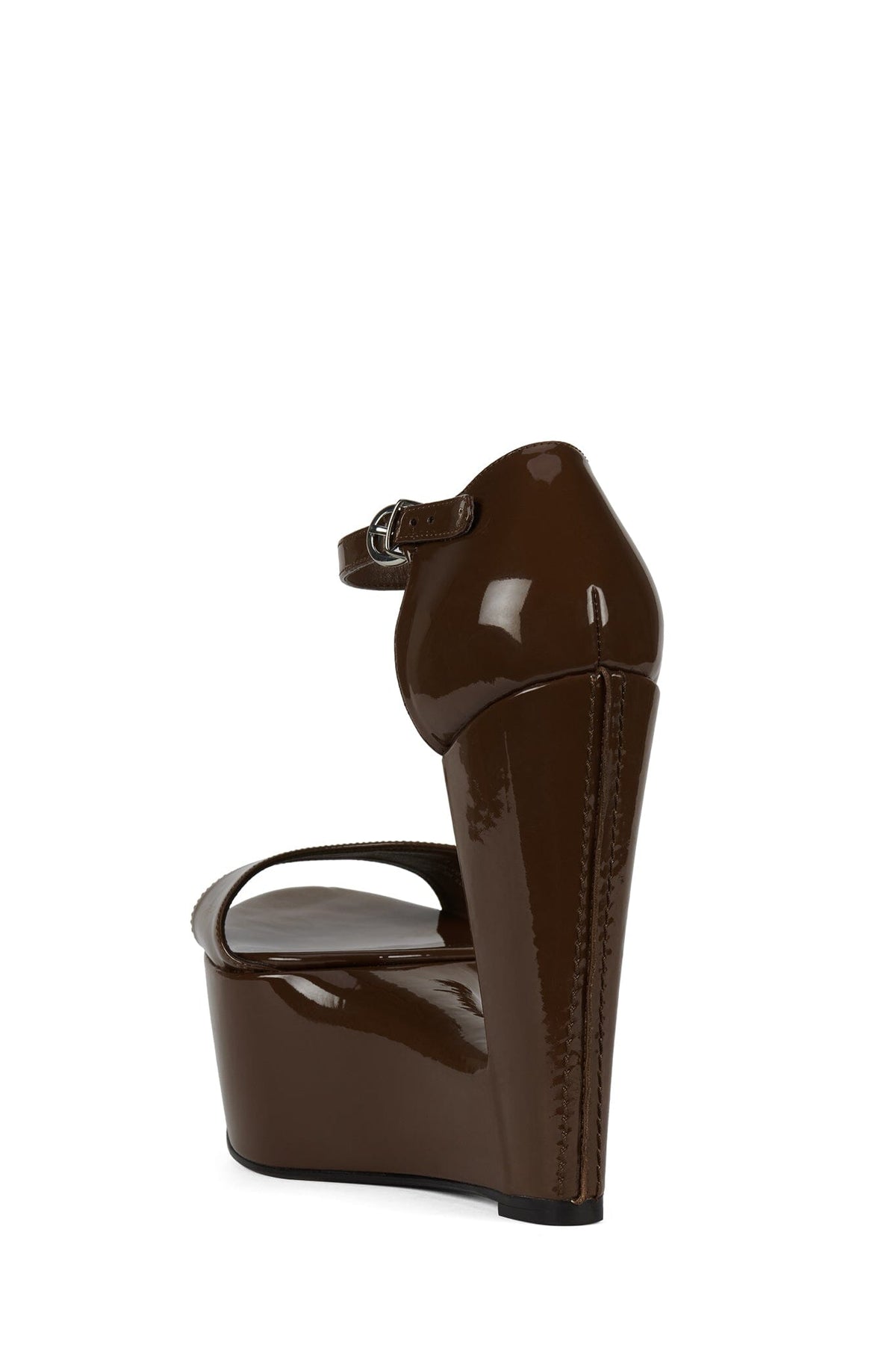 SO-DOWN - Brown Patent | Jeffrey Campbell