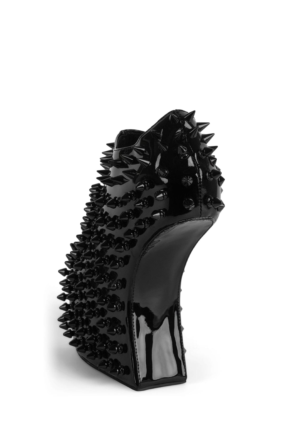 DUSK-SPIKE - Black Patent Black | Jeffrey Campbell