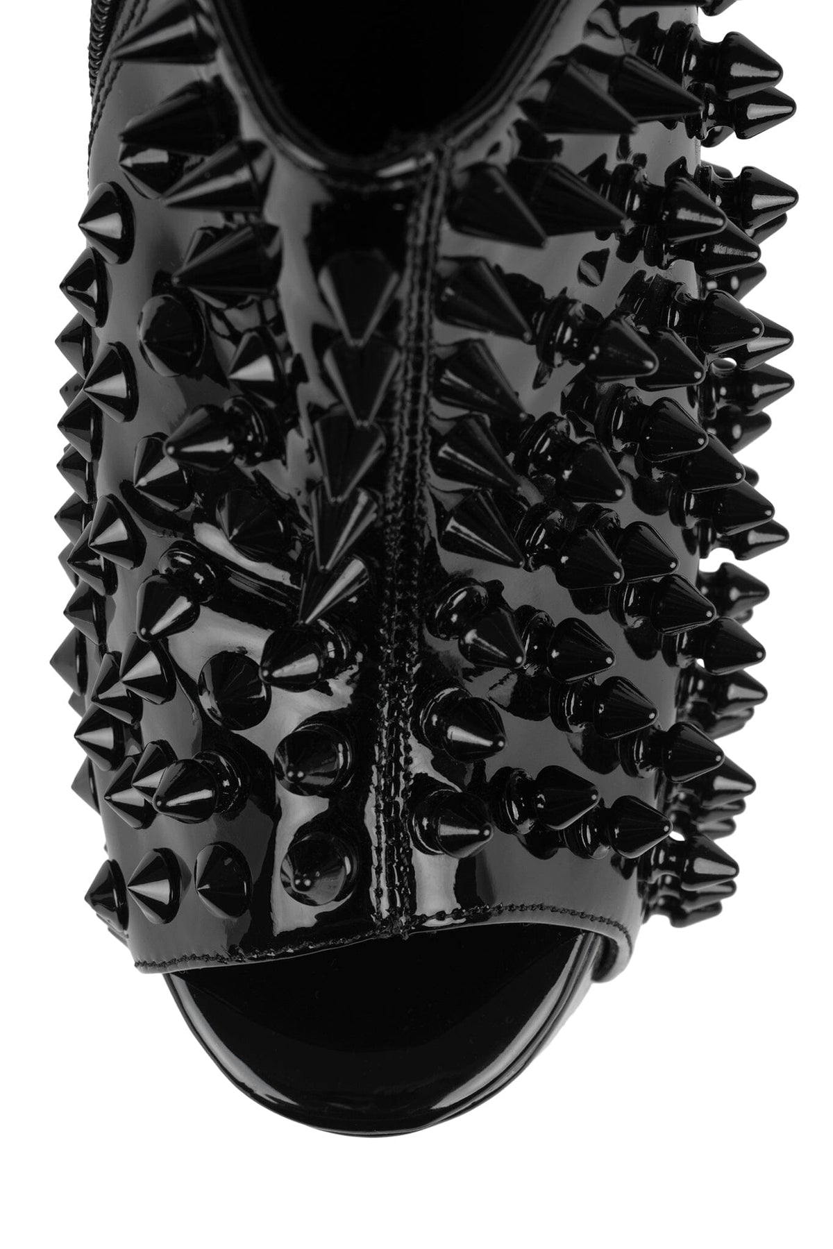 DUSK-SPIKE - Black Patent Black | Jeffrey Campbell