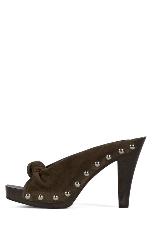BELLEZA - Brown Suede | Jeffrey Campbell