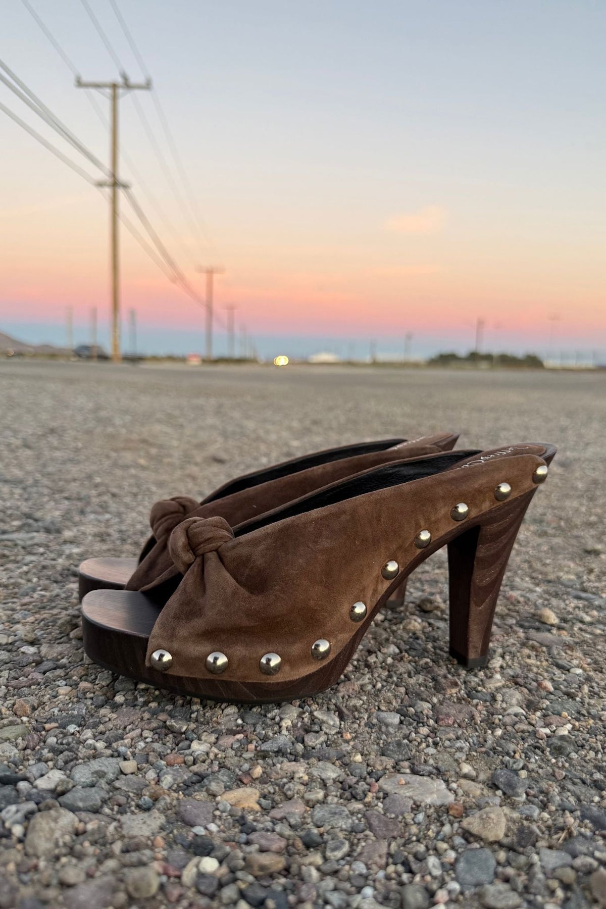 BELLEZA - Brown Suede | Jeffrey Campbell