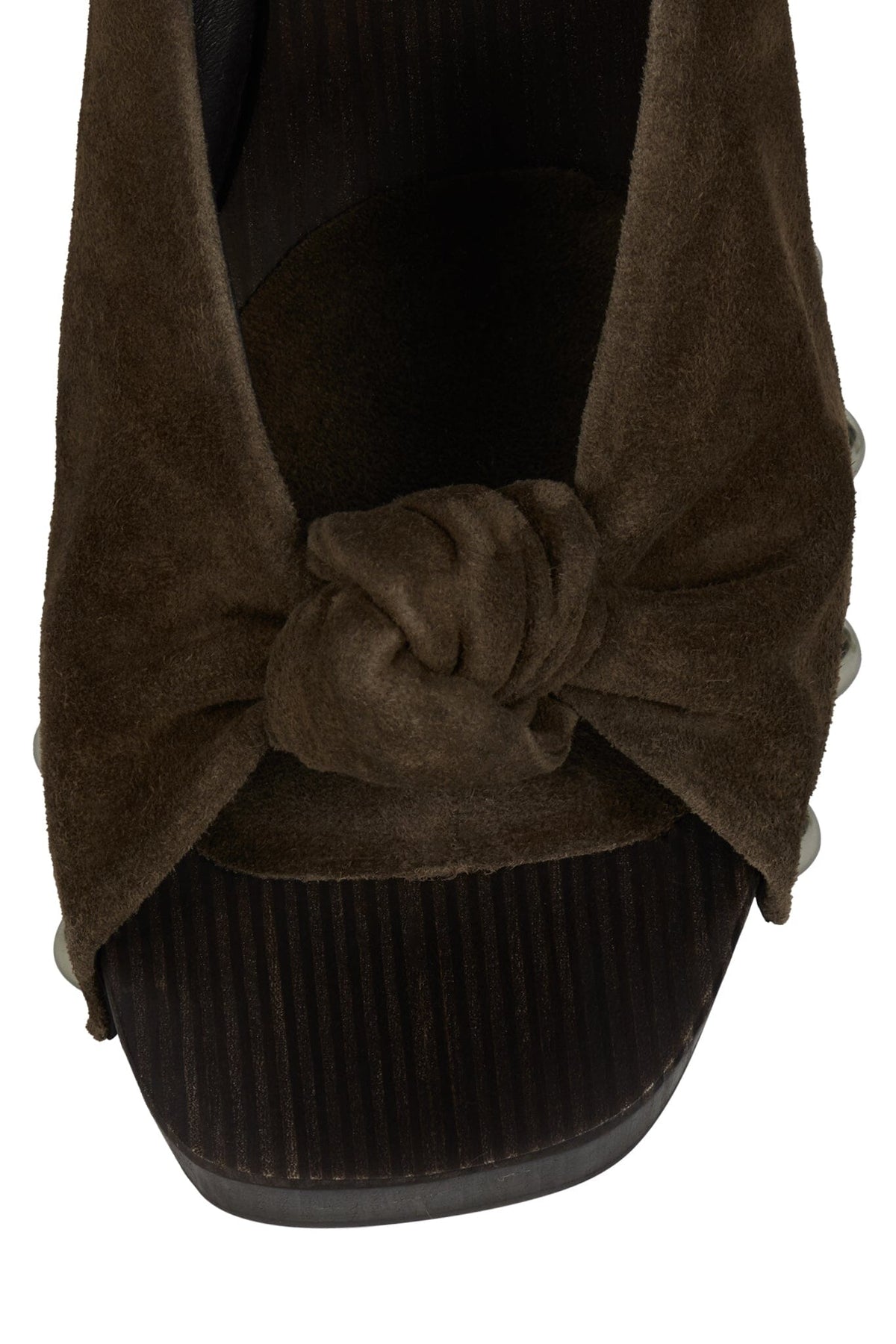 BELLEZA - Brown Suede | Jeffrey Campbell
