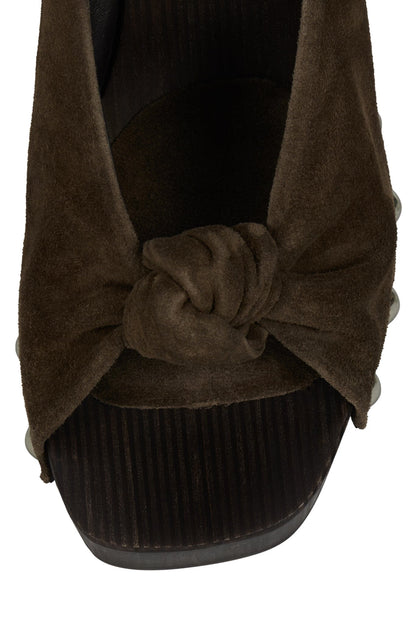 BELLEZA - Brown Suede | Jeffrey Campbell