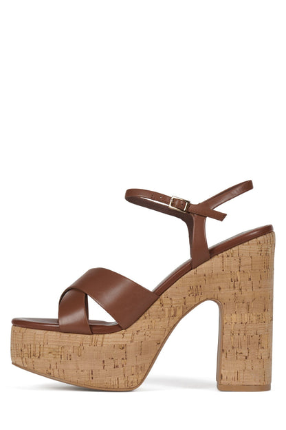 BIG-TIME - Tan Cork | Jeffrey Campbell