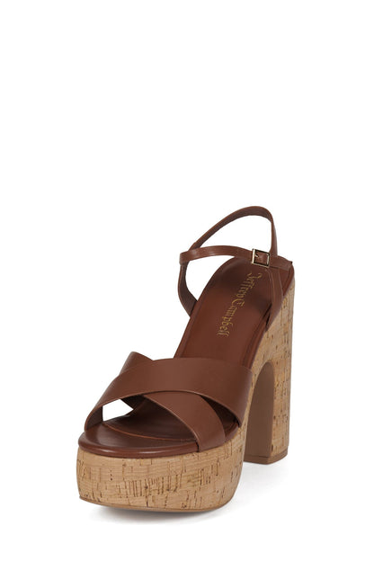 BIG-TIME - Tan Cork | Jeffrey Campbell