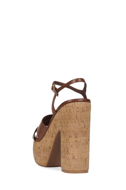BIG-TIME - Tan Cork | Jeffrey Campbell