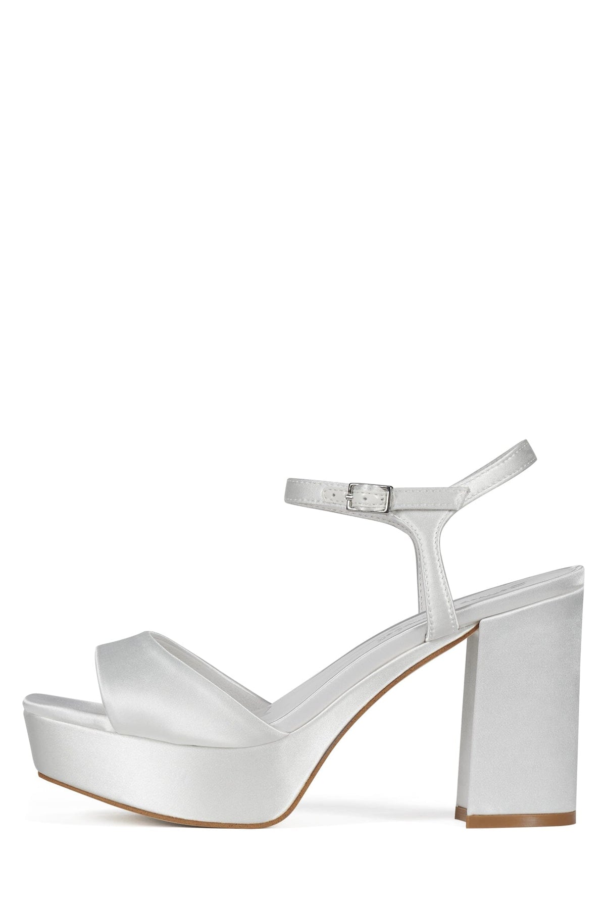 AMMA-1 - White Satin | Jeffrey Campbell