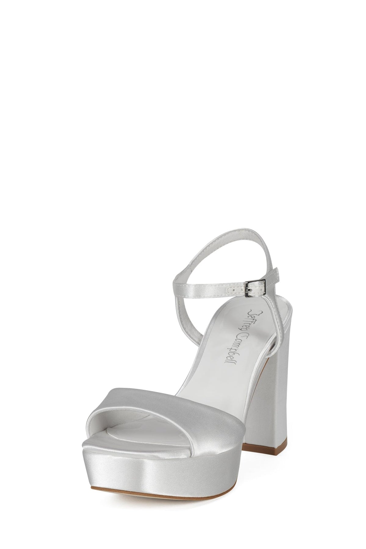 AMMA-1 - White Satin | Jeffrey Campbell