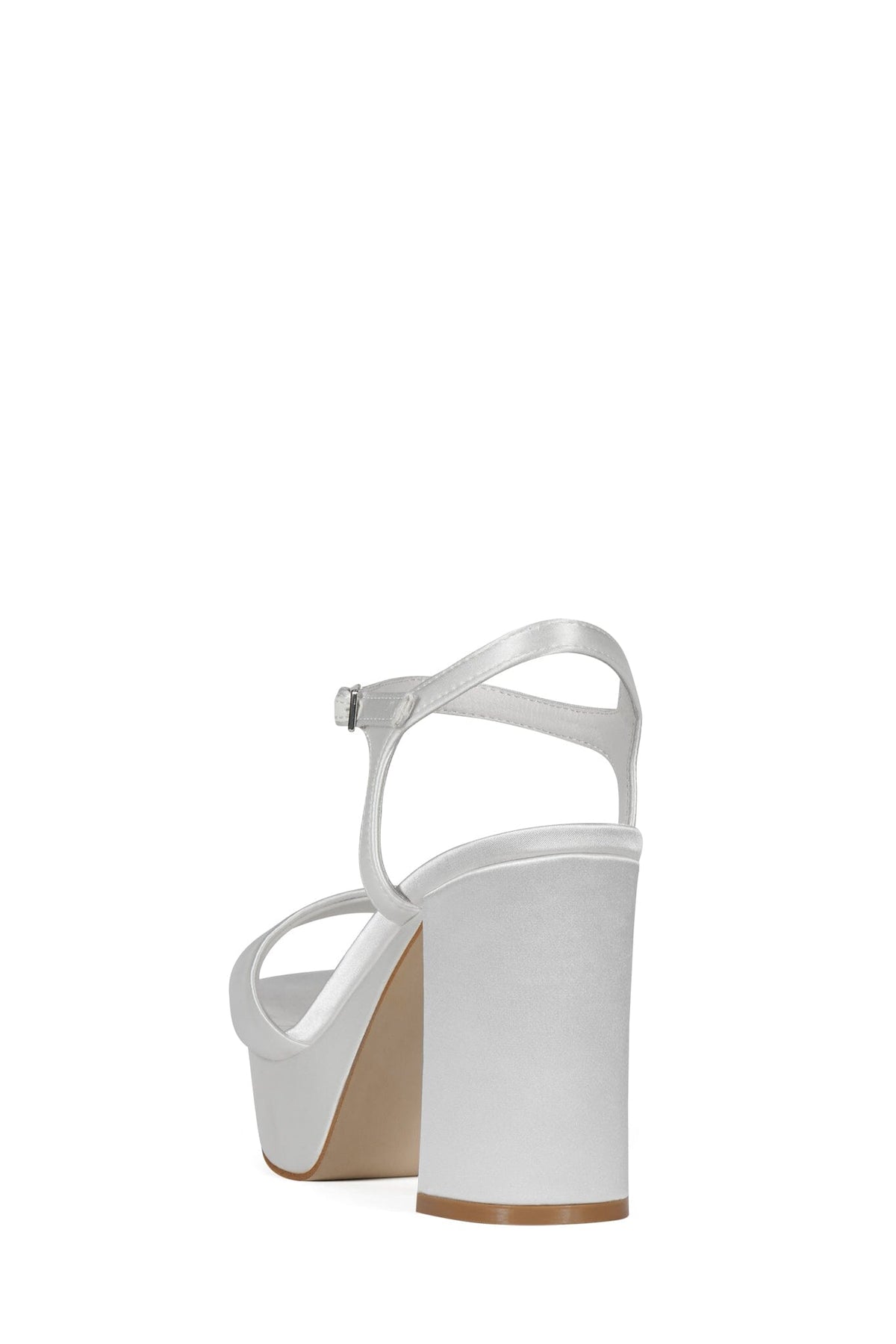 AMMA-1 - White Satin | Jeffrey Campbell