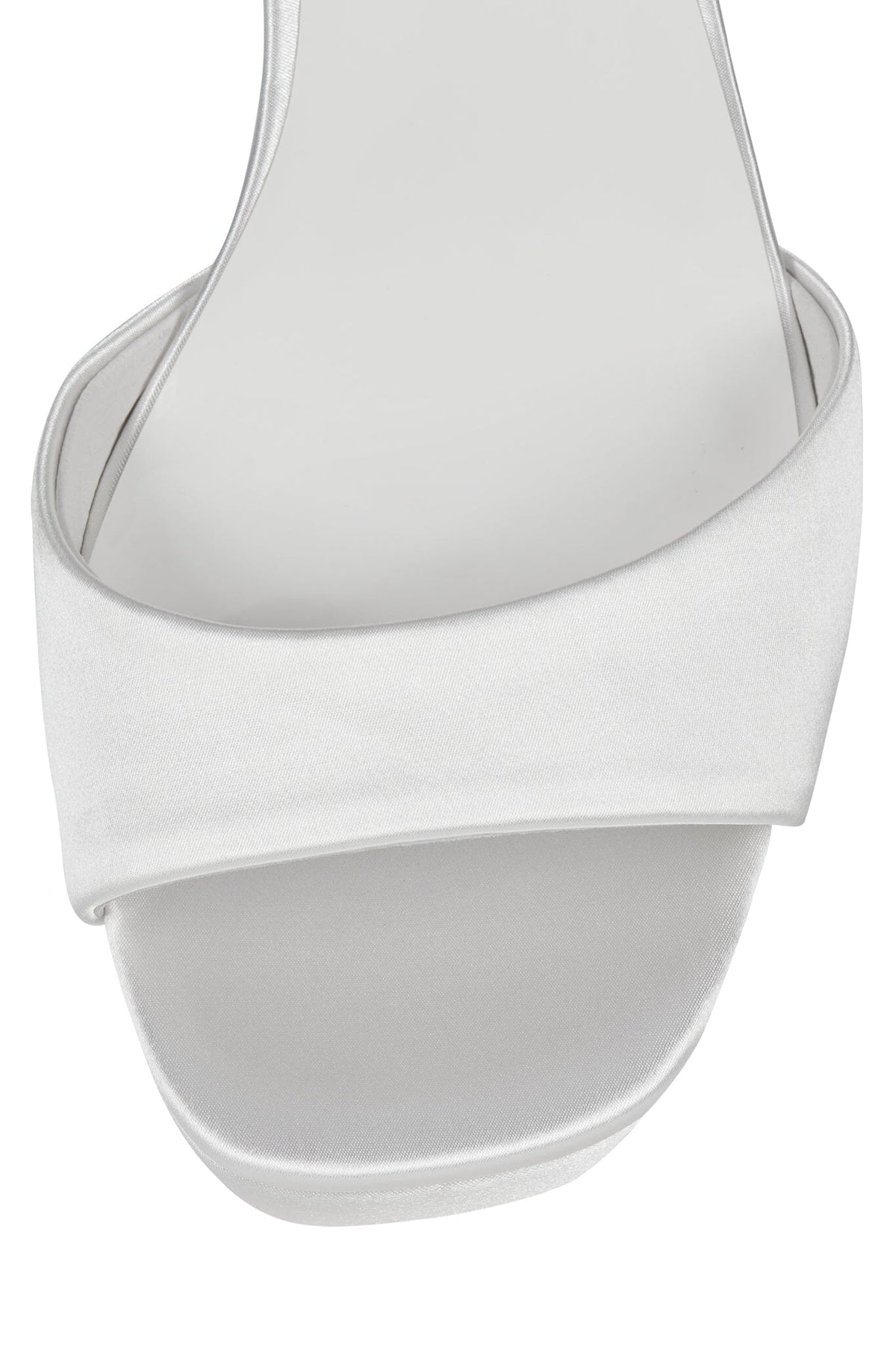 AMMA-1 - White Satin | Jeffrey Campbell