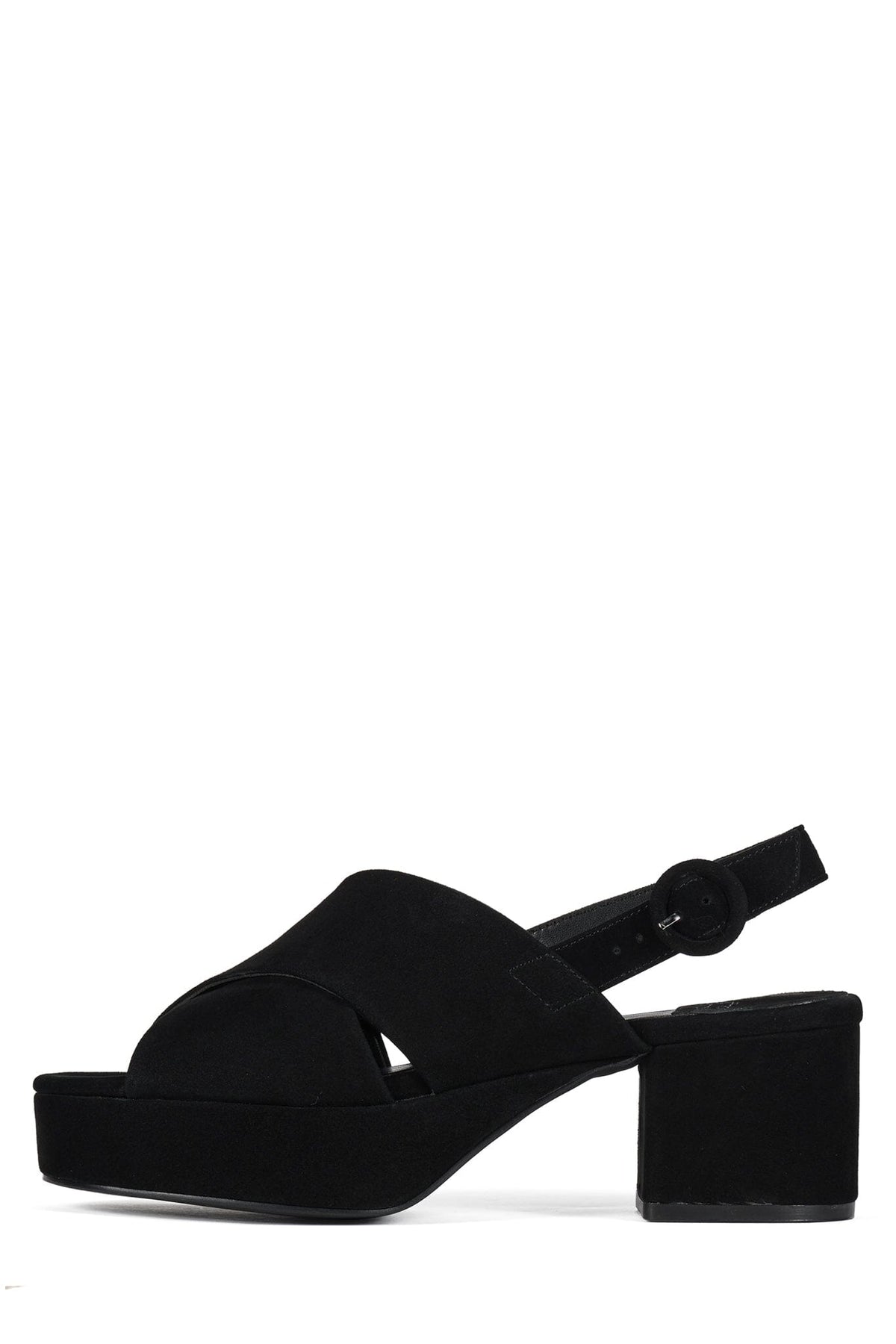 ZENTRA - Black Suede | Jeffrey Campbell