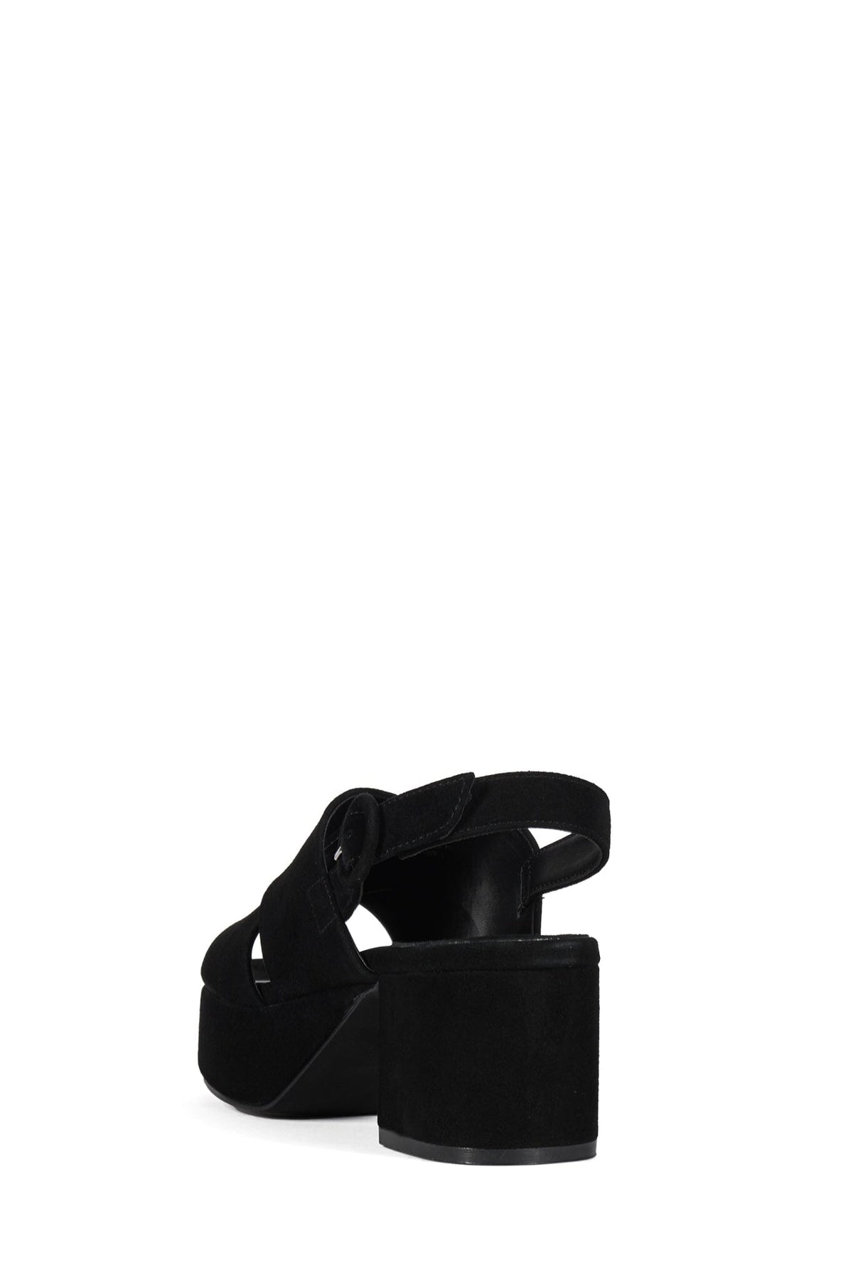 ZENTRA - Black Suede | Jeffrey Campbell