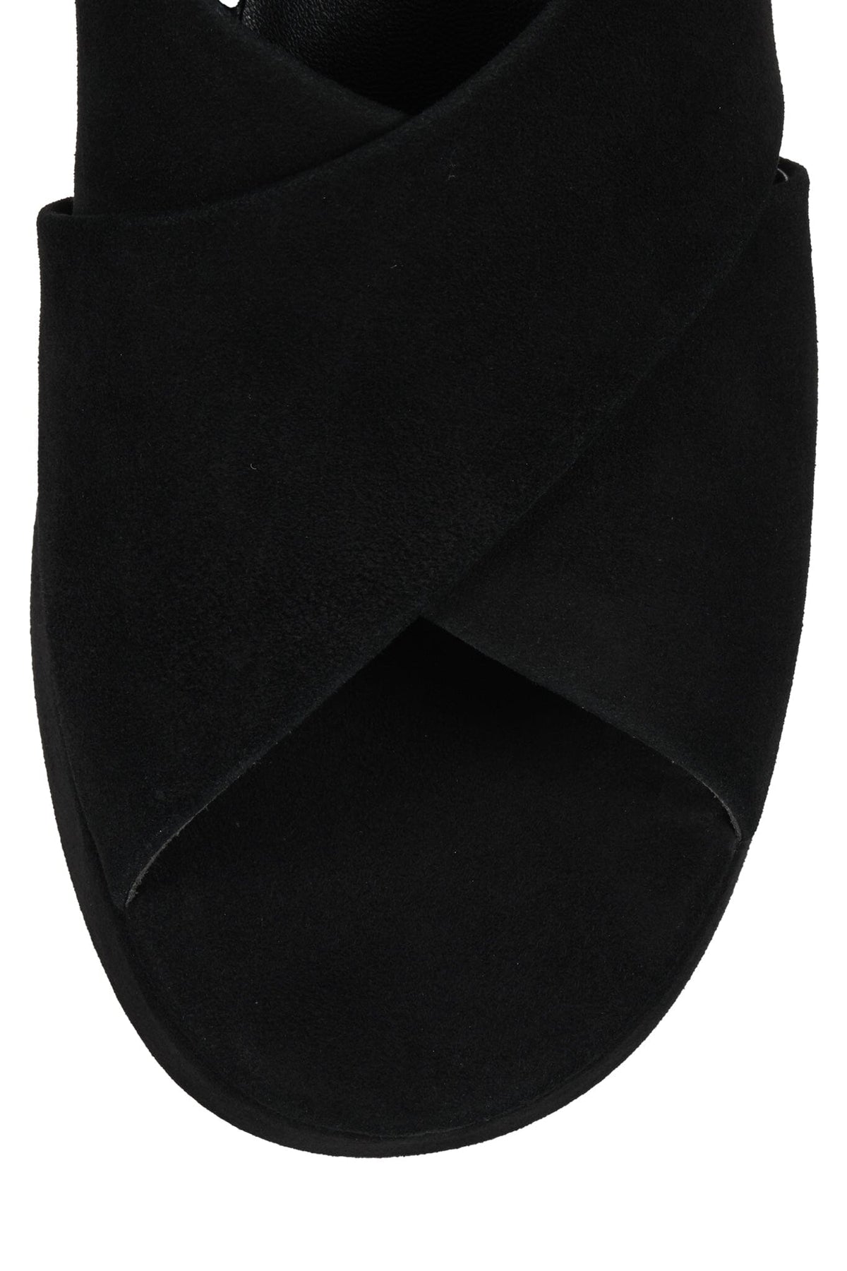 ZENTRA - Black Suede | Jeffrey Campbell