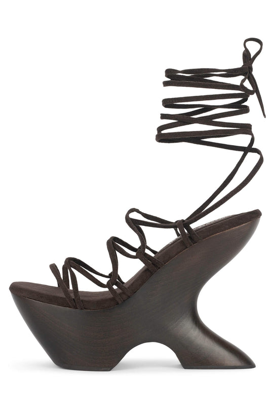 LIAH-2 - Coffee Suede | Jeffrey Campbell