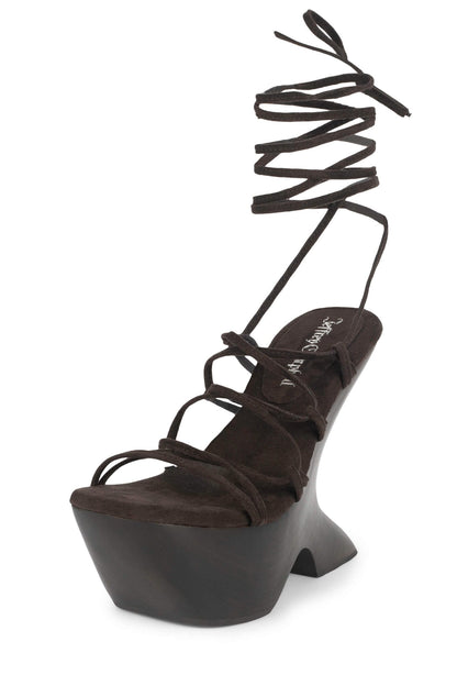 LIAH-2 - Coffee Suede | Jeffrey Campbell