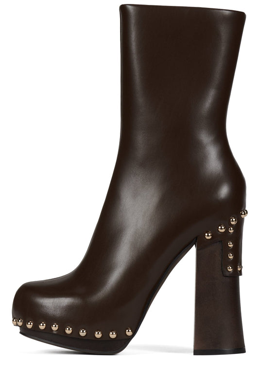 CLIQUE-2 - Coffee Gold | Jeffrey Campbell