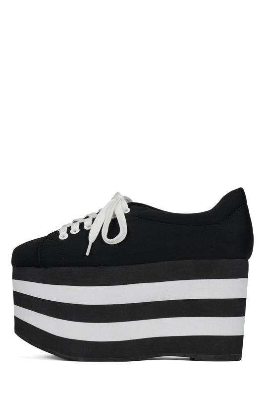 SPORTY-2 - Black White | Jeffrey Campbell