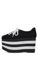 Black White