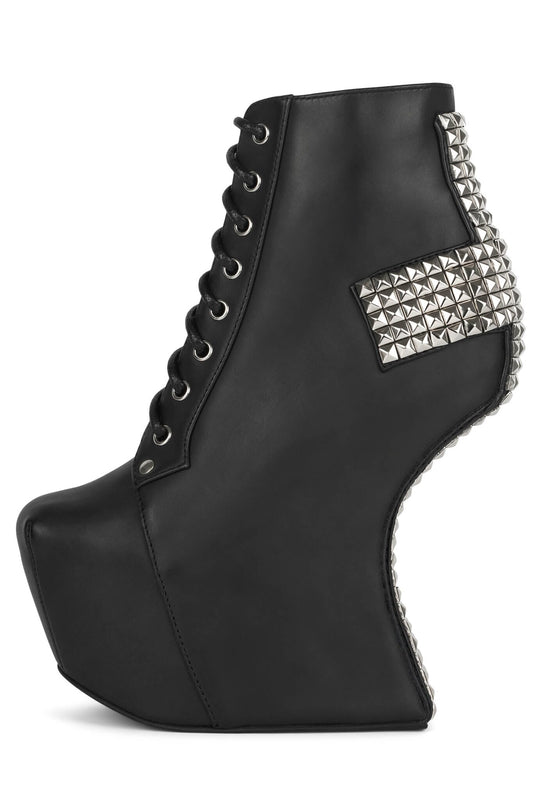 HOLY - Black Silver | Jeffrey Campbell