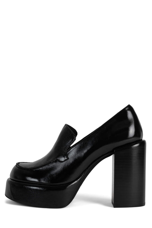 TUTOR-ME - Black Crinkle | Jeffrey Campbell