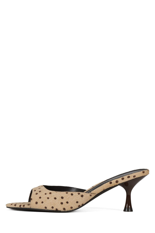SPY-KID-F - Natural Brown Spot | Jeffrey Campbell