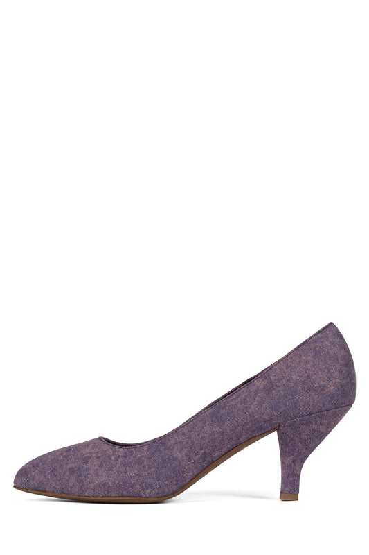 MOCHI - Purple Denim | Jeffrey Campbell