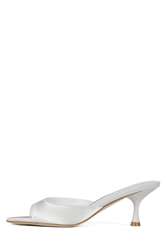SPY-KID - White Satin | Jeffrey Campbell