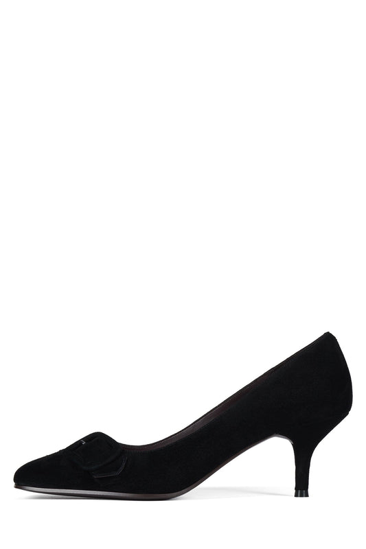 ARMINA - Black Suede | Jeffrey Campbell