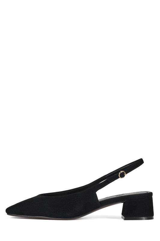 LAURIE - Black Suede | Jeffrey Campbell