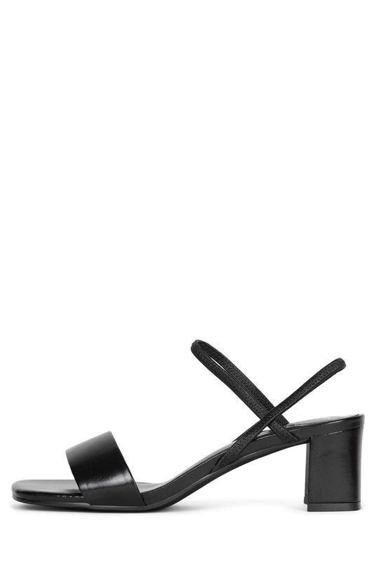 ADAPT Heeled Sandals - Black | Jeffrey Campbell