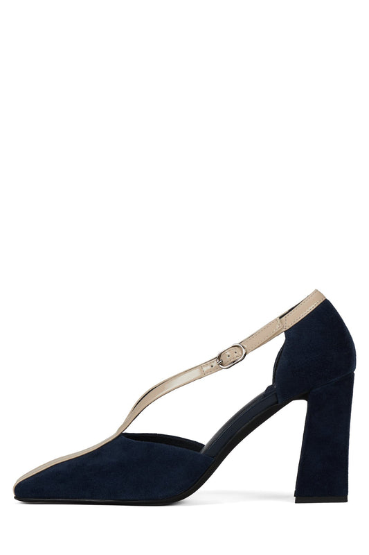 MCKINLEY - Navy Beige | Jeffrey Campbell