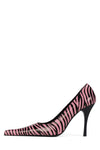 Pink Black Zebra