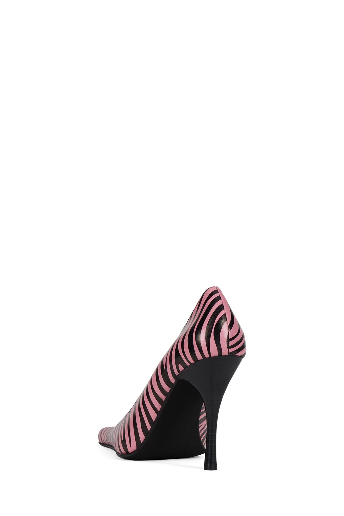KICKIT - Pink Black Zebra | Jeffrey Campbell