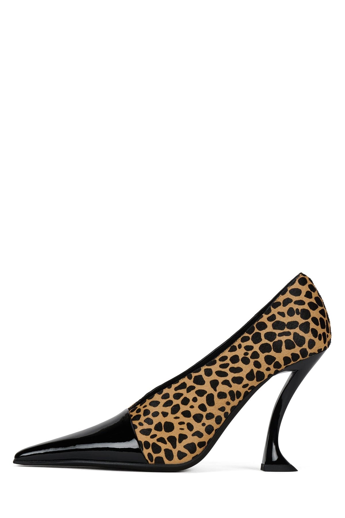 ARTURO-F - Beige Black Dot Black | Jeffrey Campbell