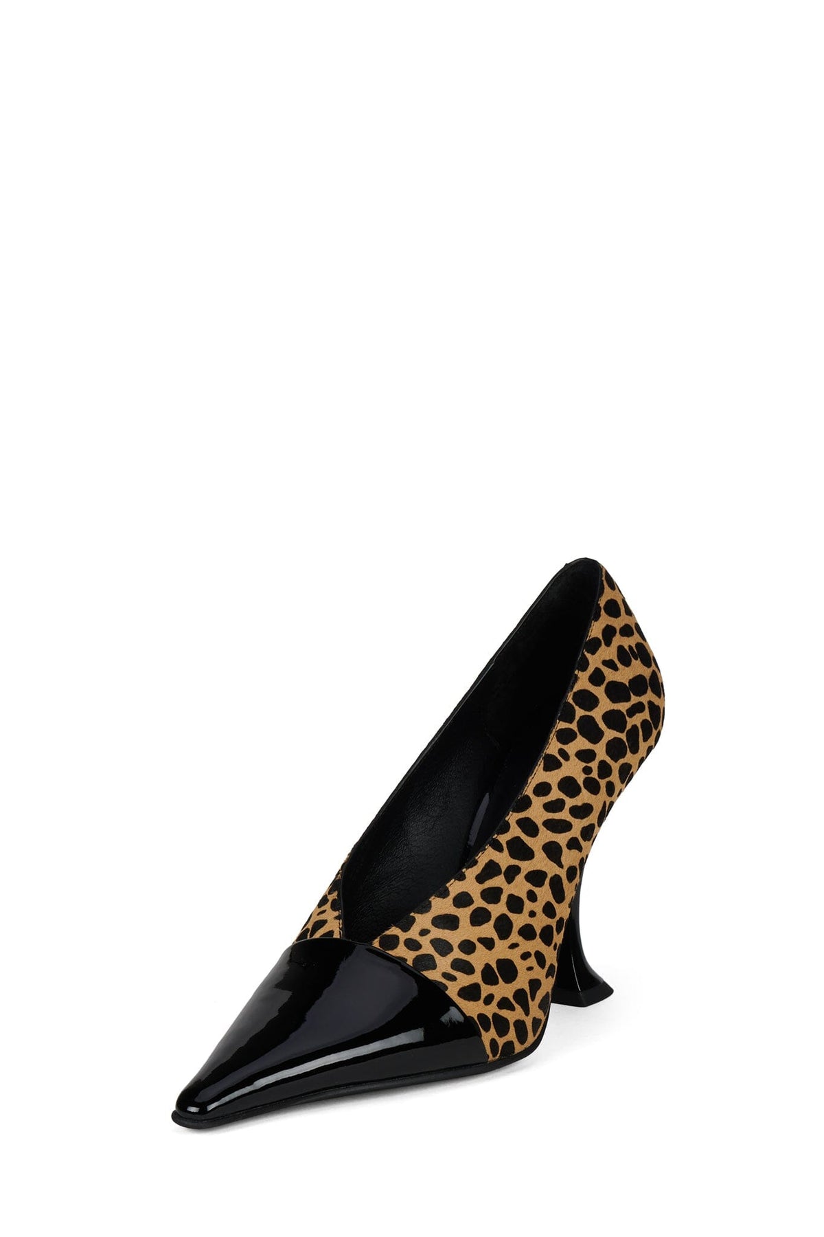 ARTURO-F - Beige Black Dot Black | Jeffrey Campbell