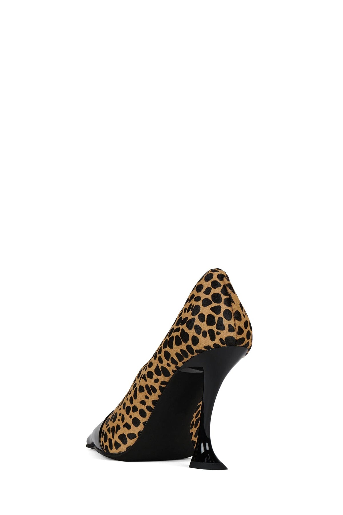 ARTURO-F - Beige Black Dot Black | Jeffrey Campbell