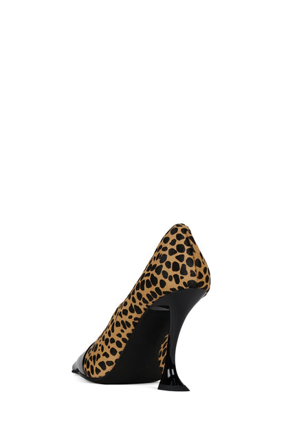 ARTURO-F - Beige Black Dot Black | Jeffrey Campbell