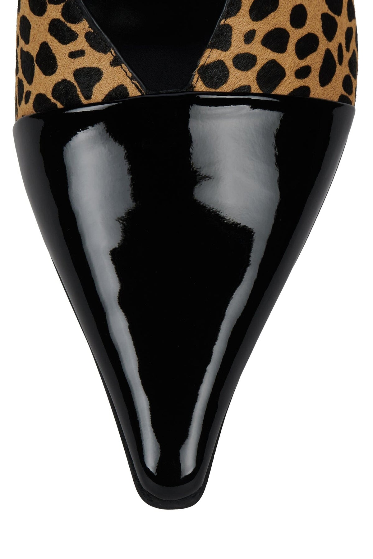 ARTURO-F - Beige Black Dot Black | Jeffrey Campbell