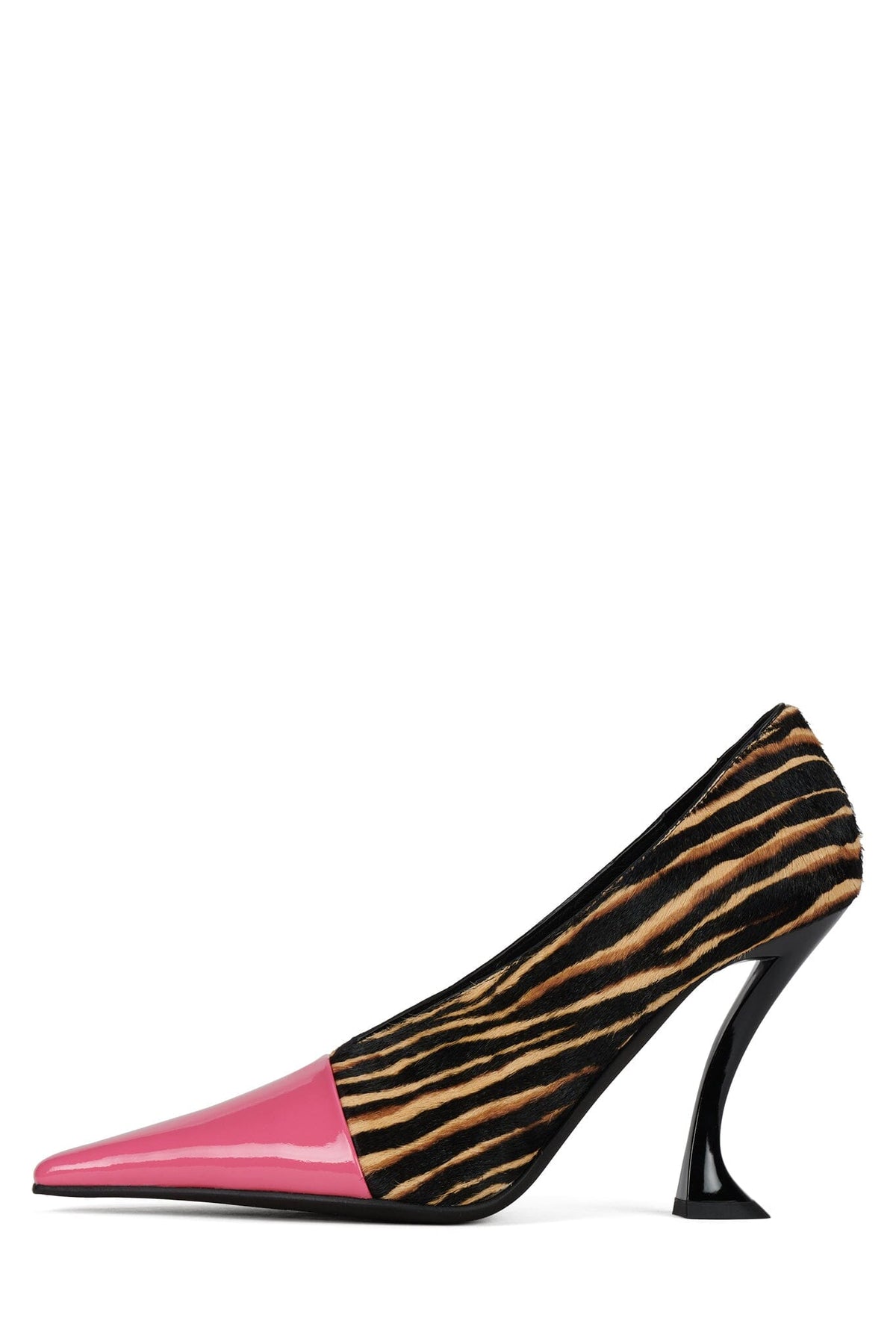 ARTURO-F - Beige Black Dot Black | Jeffrey Campbell