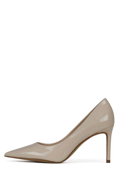 NIKIA-3 - Ivory Patent | Jeffrey Campbell
