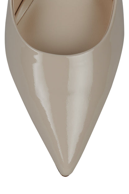 NIKIA-3 - Ivory Patent | Jeffrey Campbell