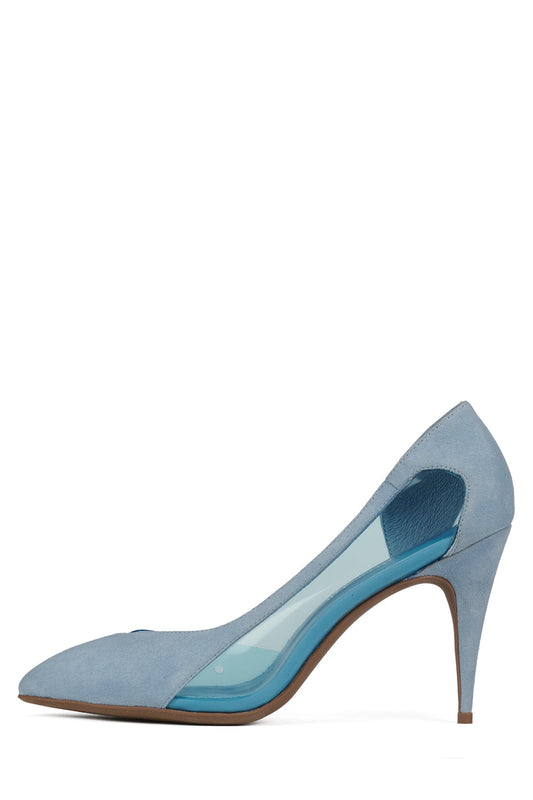 ASSETS - Blue Suede Combo | Jeffrey Campbell