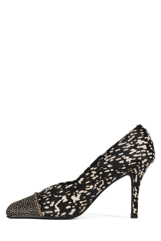 SOUND-F - Black White Hair | Jeffrey Campbell