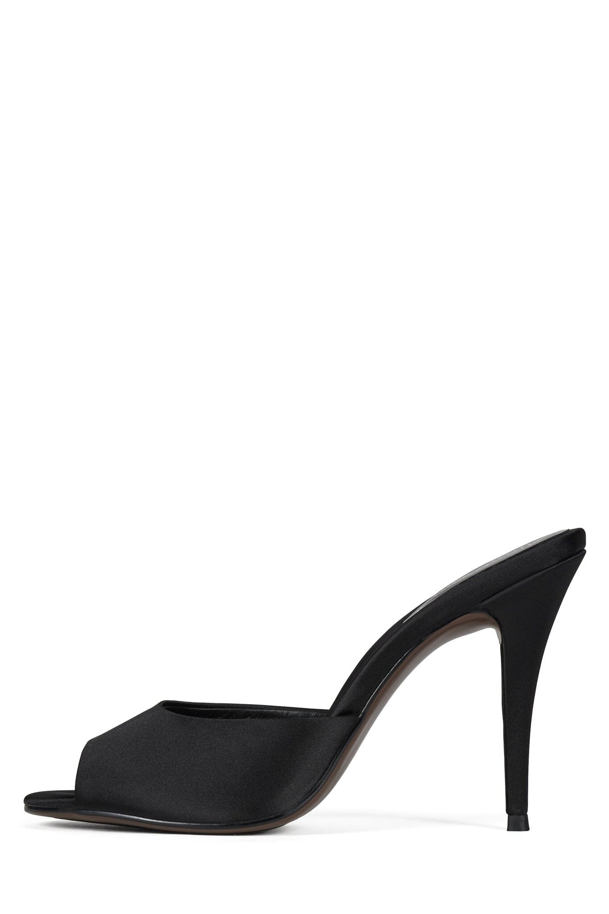 BIENVENIDO - Black Satin | Jeffrey Campbell