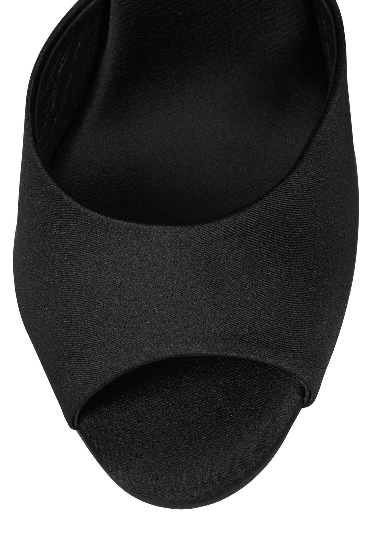 BIENVENIDO - Black Satin | Jeffrey Campbell