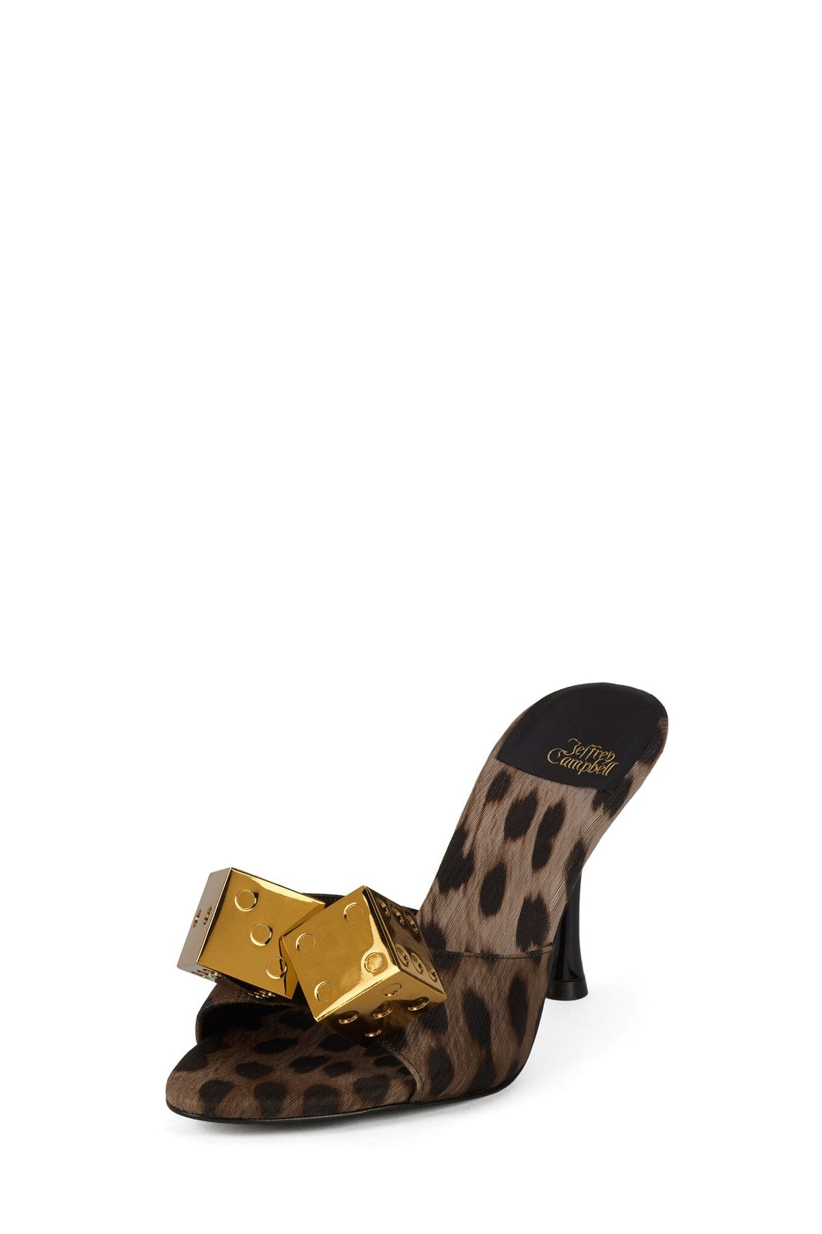 AGENT-O - Beige Cheetah Gold | Jeffrey Campbell