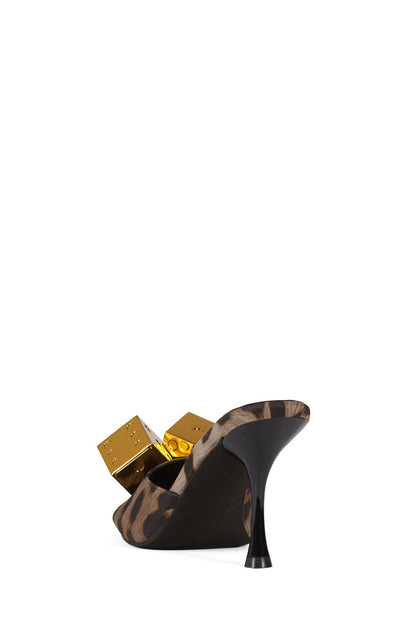 AGENT-O - Beige Cheetah Gold | Jeffrey Campbell