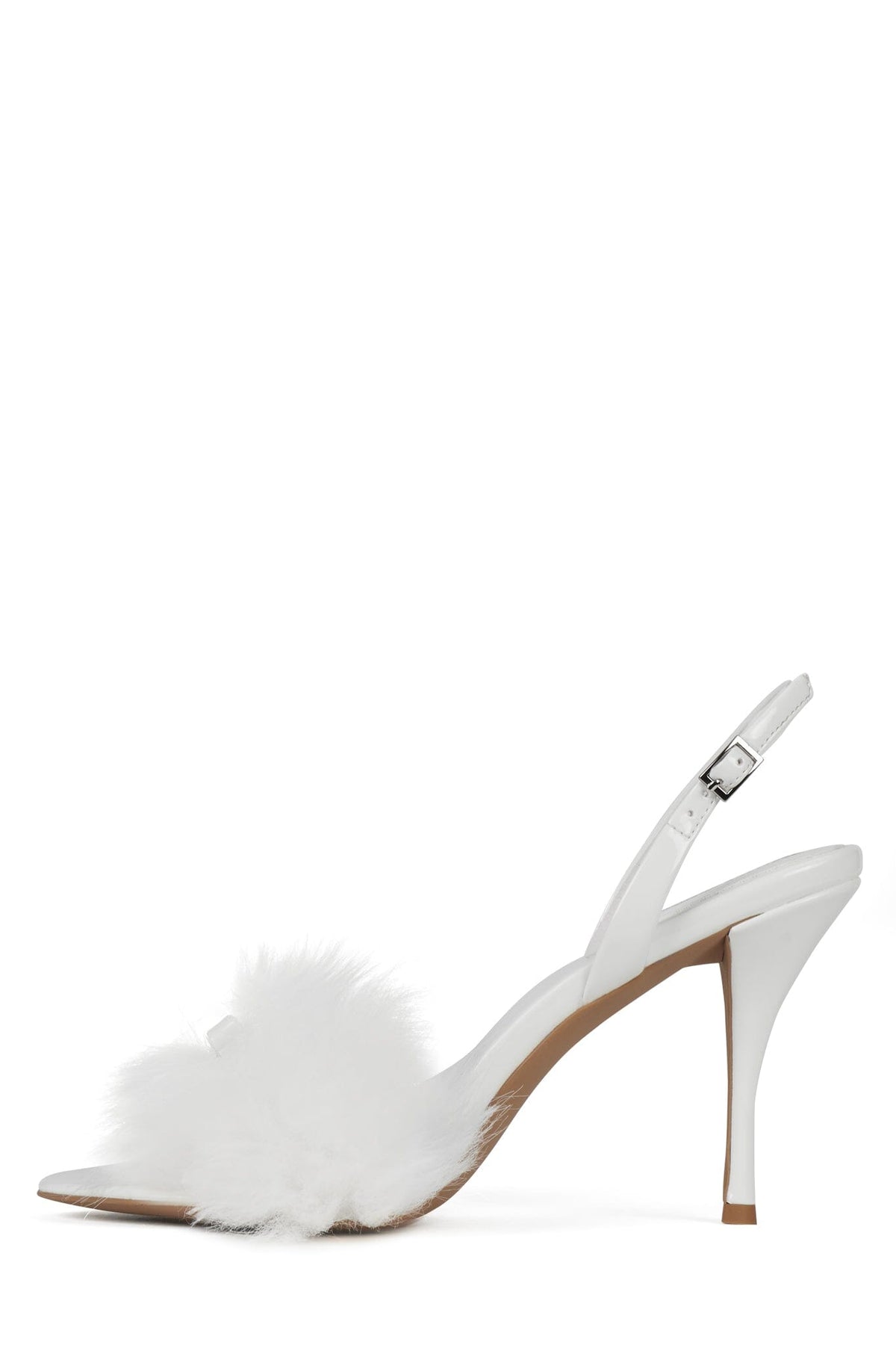 PRICE-F - White Patent Combo | Jeffrey Campbell