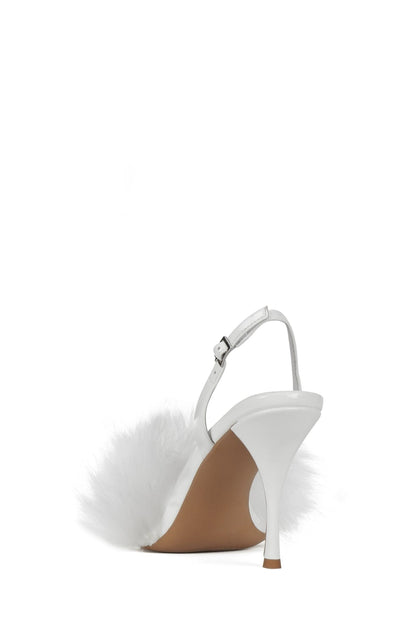 PRICE-F - White Patent Combo | Jeffrey Campbell