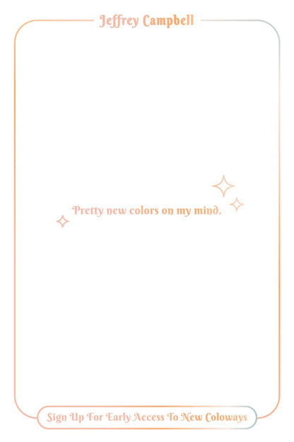PRICE-F - White Patent Combo | Jeffrey Campbell